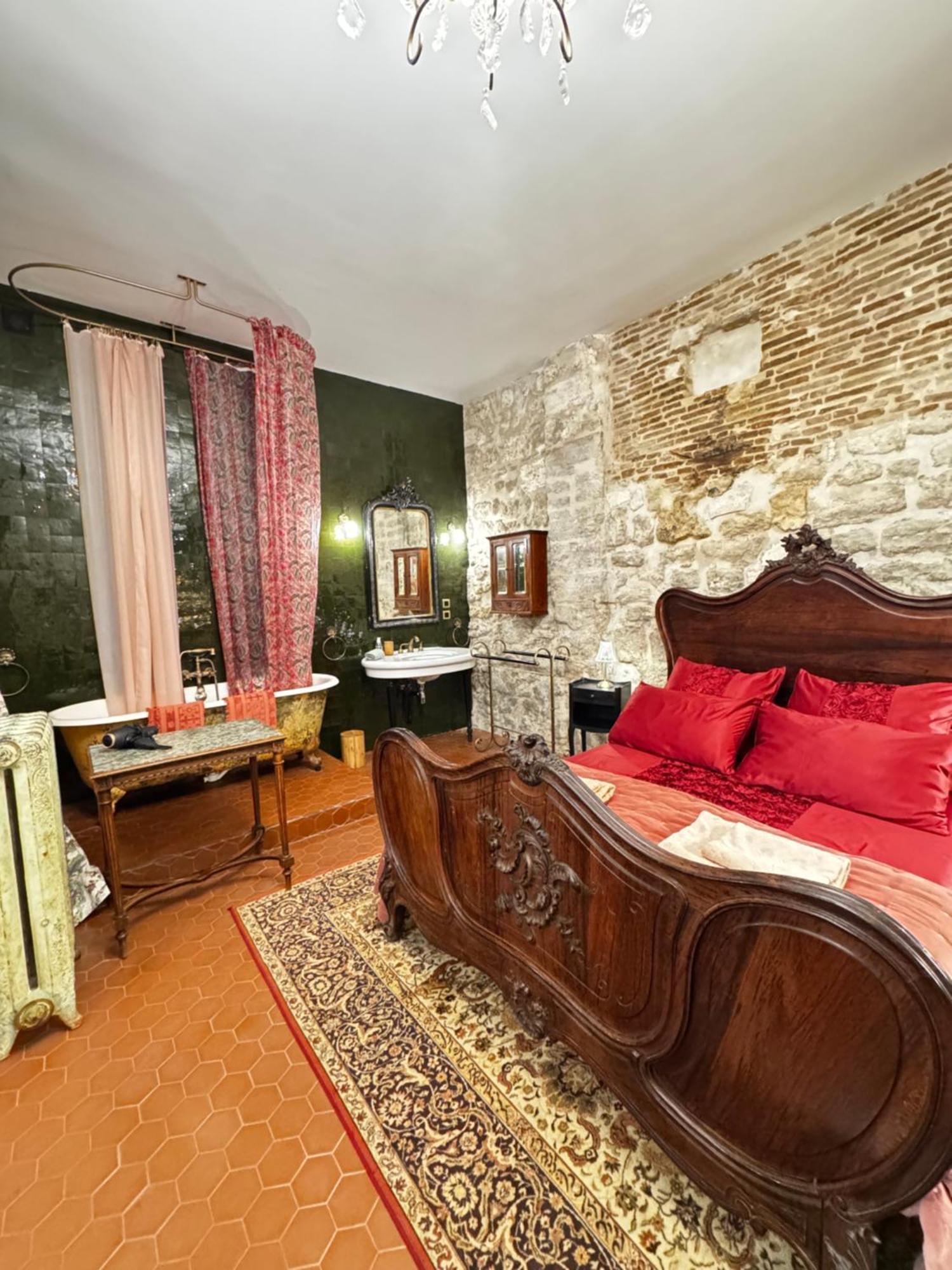 L'Heure Bleue - Charme Et Histoire Au Coeur D'Avignon Apartman Kültér fotó
